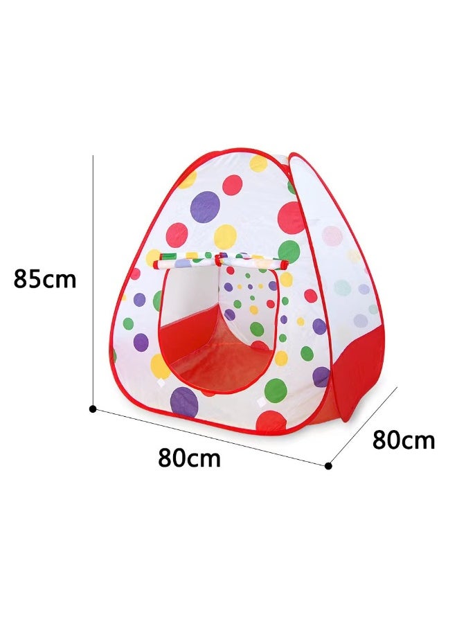 Folding Tent Ocean Ball Lightweight Portable Easy To Carry For Picnic Outings 90x90x90cm