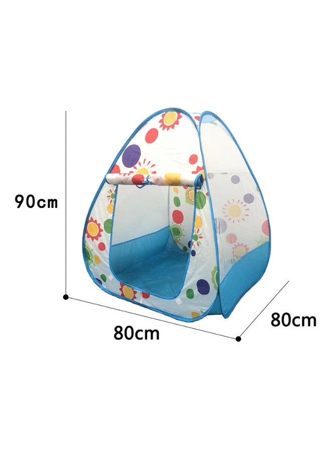 Folding Tent Ocean Ball Lightweight Portable Easy To Carry For Picnic Outings 90x90x90cm