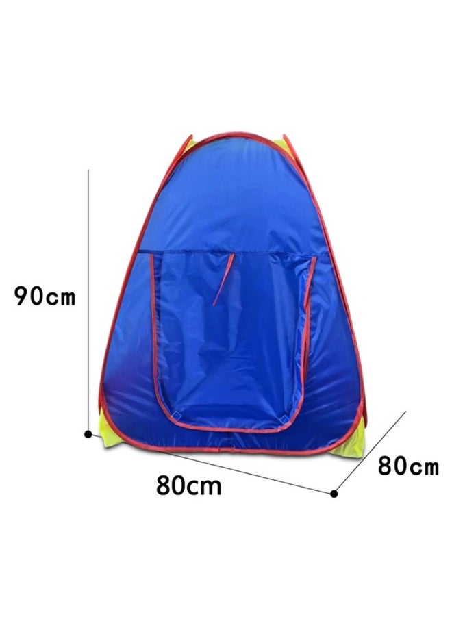 Folding Tent Ocean Ball Lightweight Portable Easy To Carry For Picnic Outings 90x90x90cm