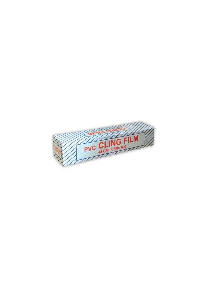 Cling Film 45x300 6 PCS/CTN – Premium Food Wrap for Freshness and Convenience