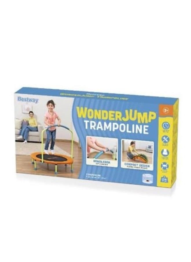 Bestway WonderJump Trampoline - 3-Feet 91cm x 96cm 59100