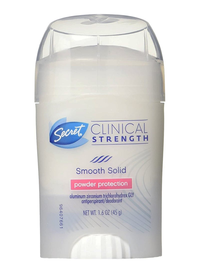 Clinical Strength Smooth Solid Powder Protection Antiperspirant