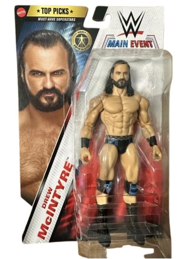 WWE Wrestling Main Event Series-Drew McIntyre