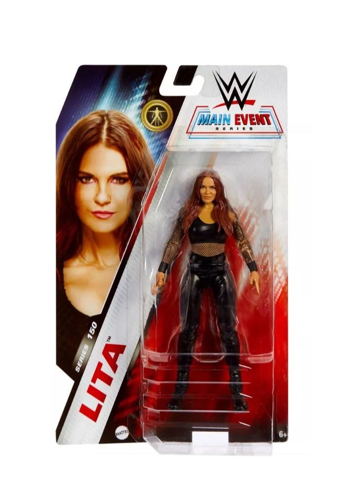 WWE Main Event Series 150 - Lita