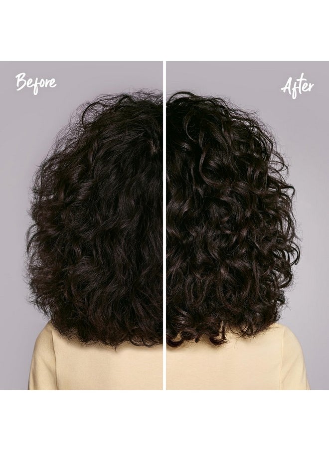 Curly Hair Shampoo, Strictly Curls - 3X Moisture For Curl Defining & Curl Enhancing - Shea Butter, Marula Oil, Aloe Vera & Coconut Cream - Sulfate Free & Color Safe For Dry Damaged Hair