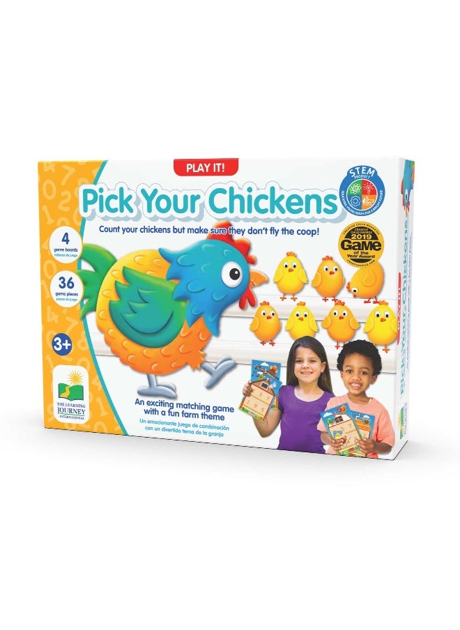 Play It! Count Your Chickens Game