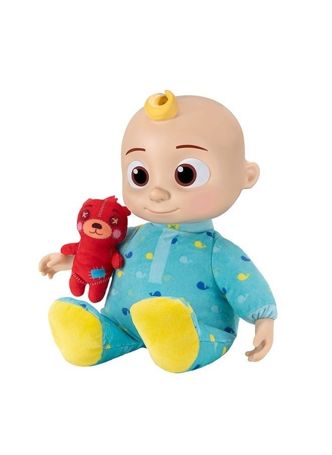 Beautiful Plush Bedtime Musical Jj Doll With 7 Sounds And Cuddling Toy 17.78x15.87x30.48cm