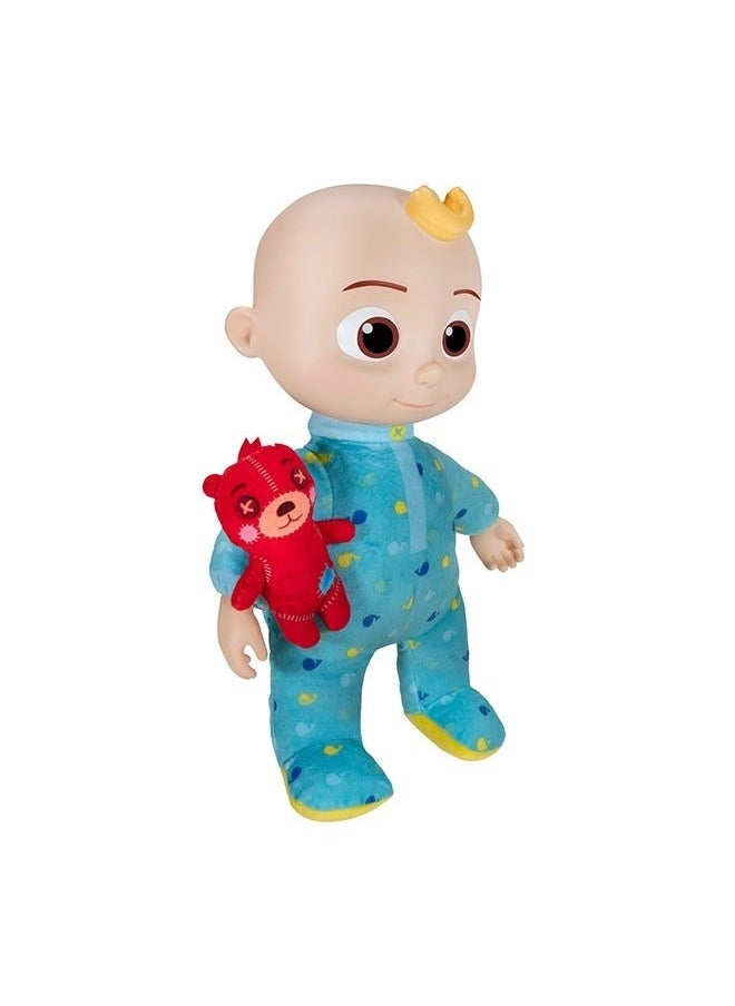 Beautiful Plush Bedtime Musical Jj Doll With 7 Sounds And Cuddling Toy 17.78x15.87x30.48cm