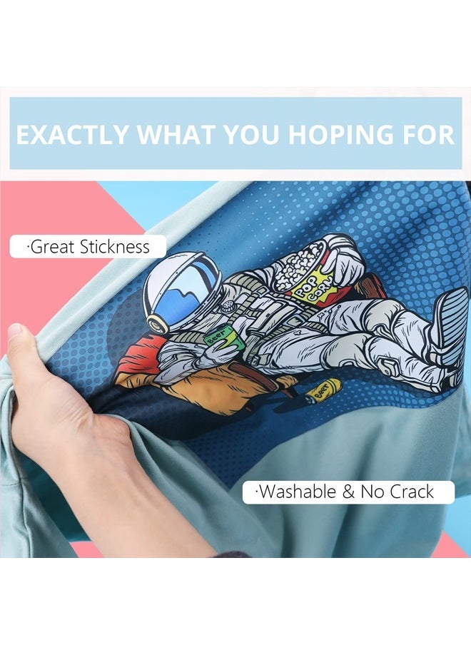 Sublimation HTV for Dark Fabric/Light Fabric - Matte Sublimation Vinyl 12