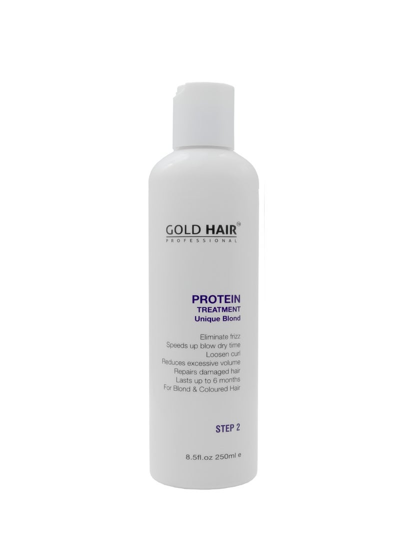 Professional Protein Treatment For Blondie Hair 250ml