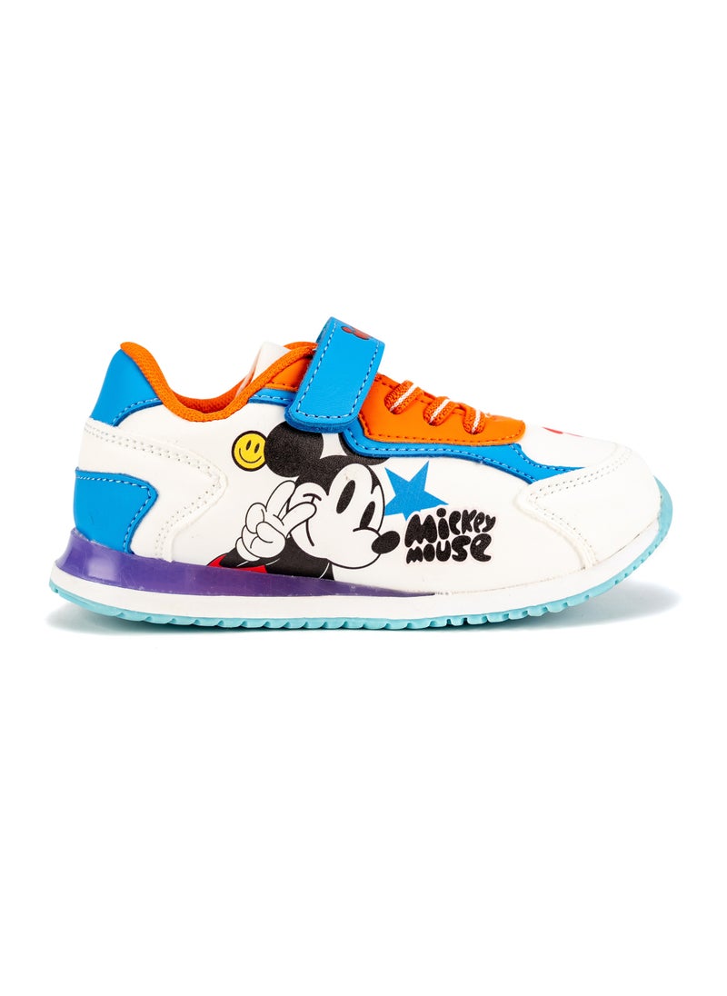 Comic Kicks by Urban Haul Disney Mickey Mouse shoes with light for Boys