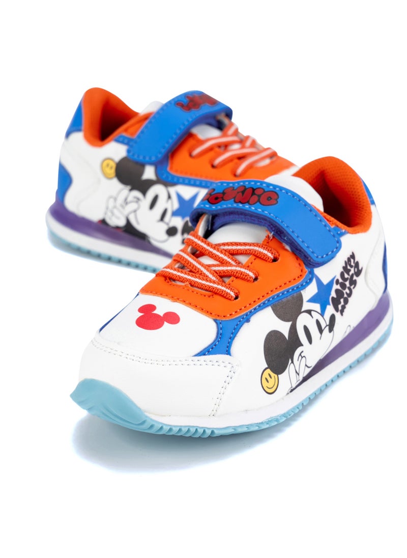 Comic Kicks by Urban Haul Disney Mickey Mouse shoes with light for Boys