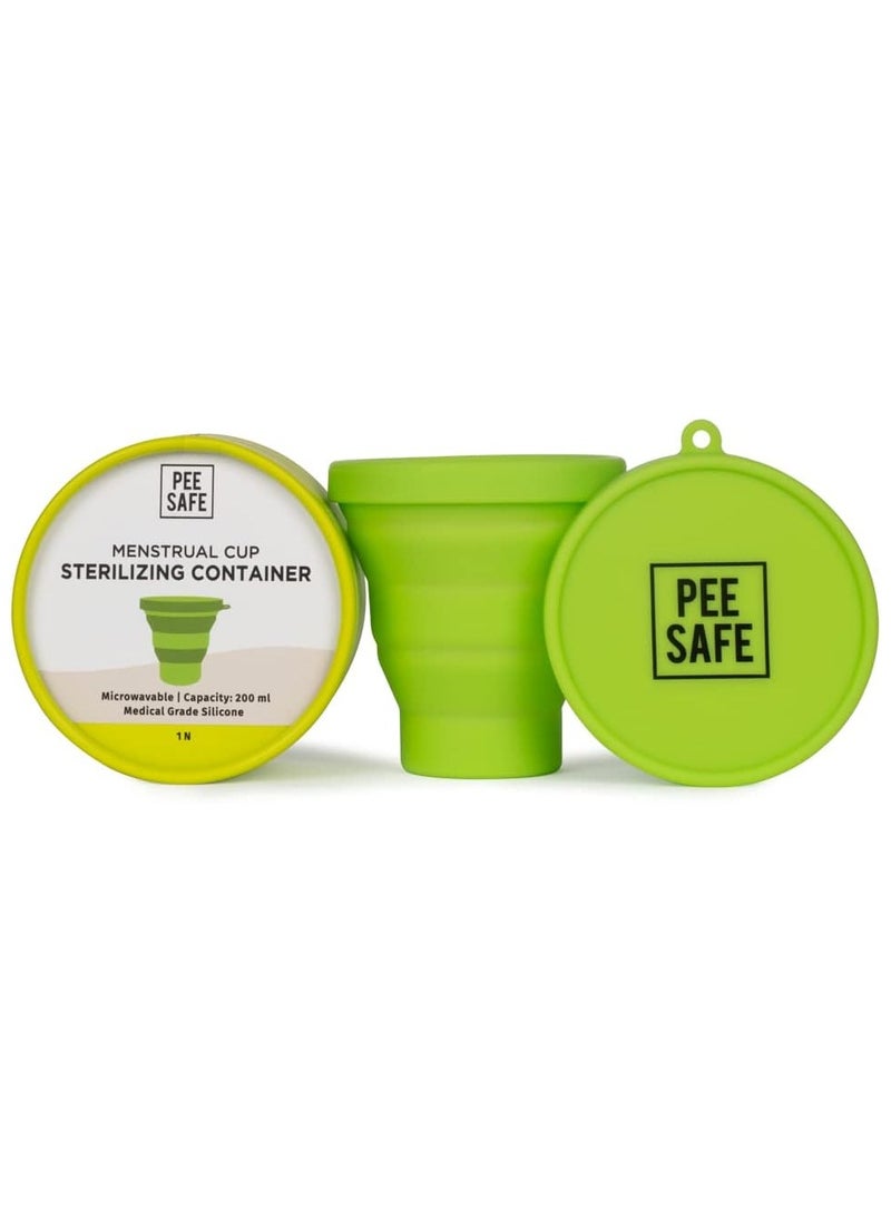 PEESAFE Menstrual Cup Sterilizing Container