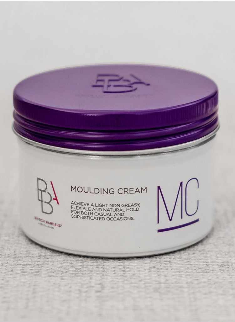 British Barbers Association BBA Moulding Cream, 3.63 fl. oz.