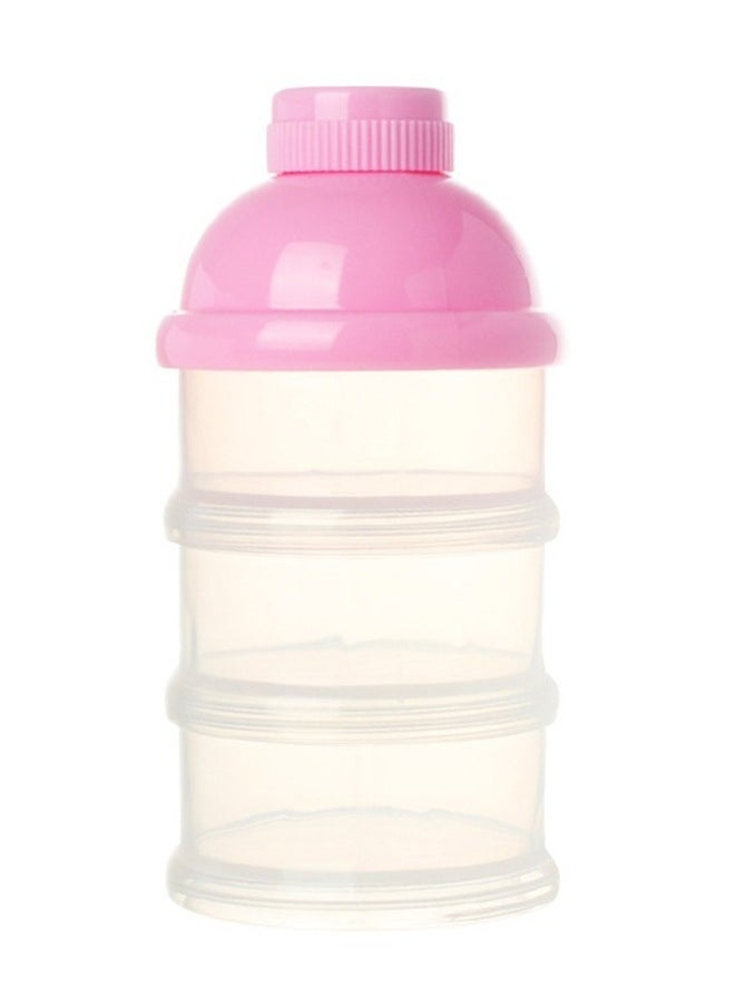 3-Layers Non-Spill Stackable Feeding Dispenser Container, 6 Months+