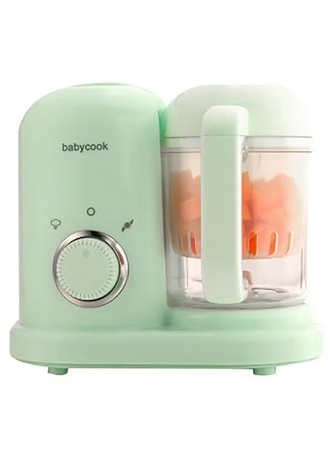 Baby Food Processor, Baby Cooking Machine,Babycook， Baby Food Supplement Machine,  Baby Multi Function Cooking And Stirring All In One Machine，Green