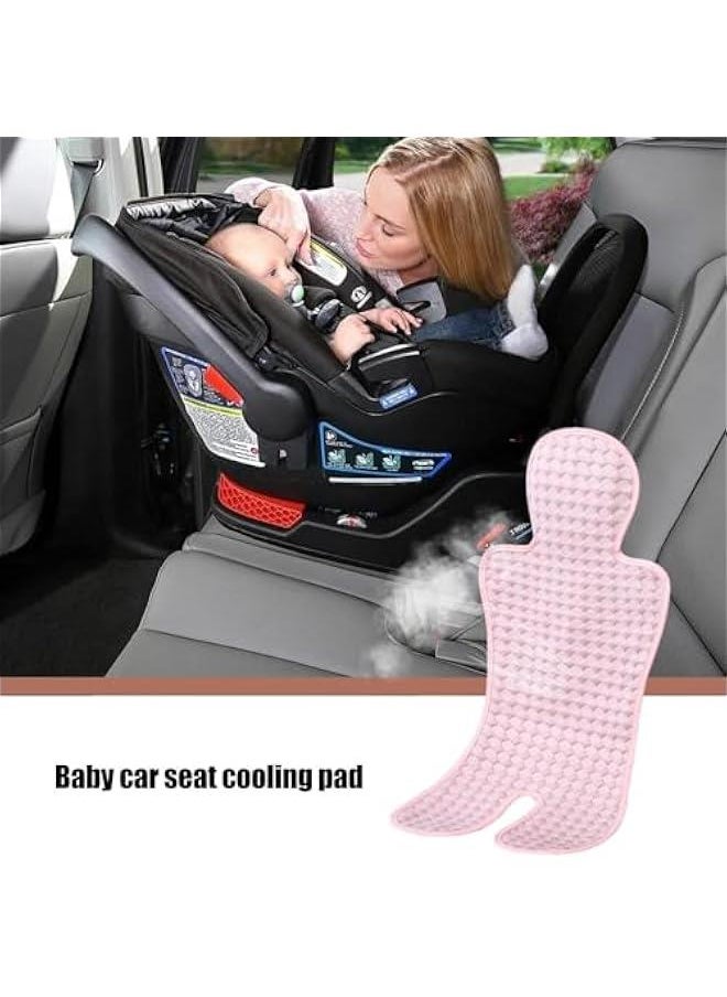 Baby Car Seat Cooling Pad | Baby Chair Ice Cushion | Portable Cooling Mat Stroller | Car Seat for Hot Days - Beat The Heat with Our Child-Friendly Cooling Solution