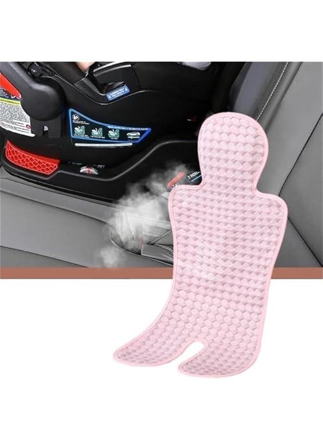 Baby Car Seat Cooling Pad | Baby Chair Ice Cushion | Portable Cooling Mat Stroller | Car Seat for Hot Days - Beat The Heat with Our Child-Friendly Cooling Solution