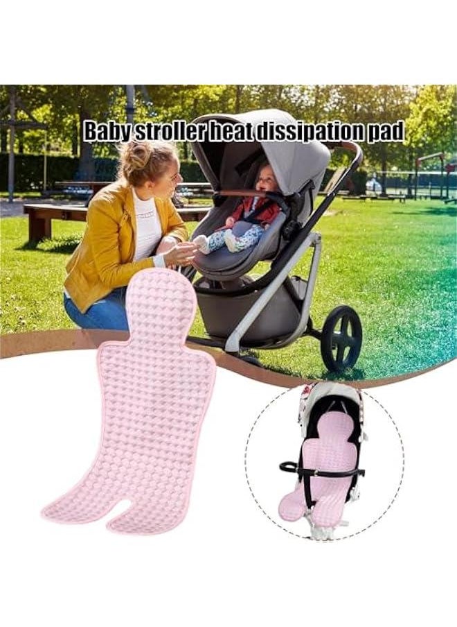 Baby Car Seat Cooling Pad | Baby Chair Ice Cushion | Portable Cooling Mat Stroller | Car Seat for Hot Days - Beat The Heat with Our Child-Friendly Cooling Solution