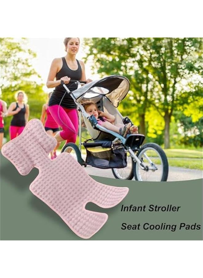 Baby Car Seat Cooling Pad, Comfortable Cooling Car Kid Seat Pad, Vehicle Seat Cooling Pad for Babies, Multifunctional Chair Ice Cushion for Child Safety Seat, Seat Cooling Pads for Toddler Stroller