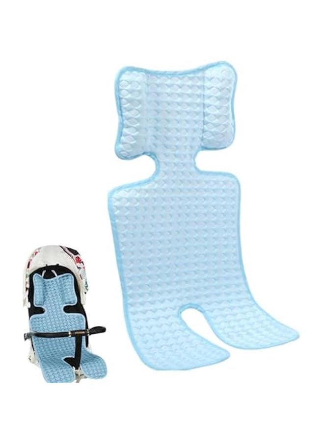 Baby Car Seat Cooling Pad, Comfortable Cooling Car Kid Seat Pad, Vehicle Seat Cooling Pad for Babies, Multifunctional Chair Ice Cushion for Child Safety Seat, Seat Cooling Pads for Toddler Stroller