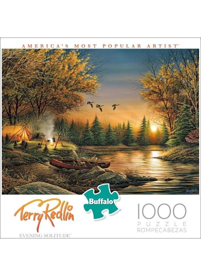 Buffalo Games - Terry Redlin - Evening Solitude - 1000 Piece Jigsaw Puzzle