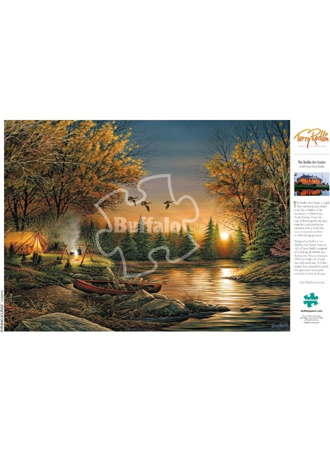 Buffalo Games - Terry Redlin - Evening Solitude - 1000 Piece Jigsaw Puzzle