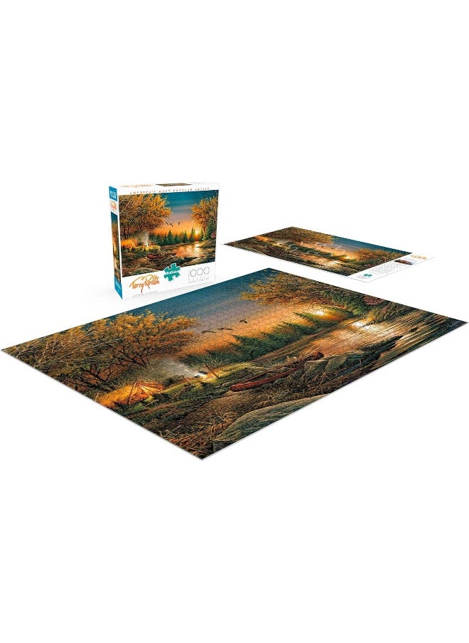 Buffalo Games - Terry Redlin - Evening Solitude - 1000 Piece Jigsaw Puzzle