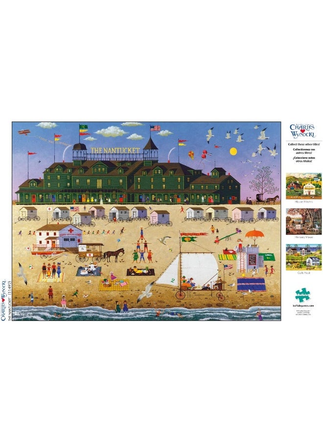 Buffalo Games - Charles Wysocki - The Nantucket - 1000 Piece Jigsaw Puzzle