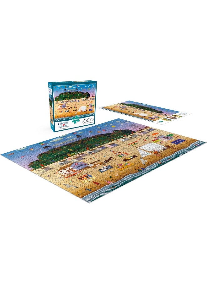 Buffalo Games - Charles Wysocki - The Nantucket - 1000 Piece Jigsaw Puzzle