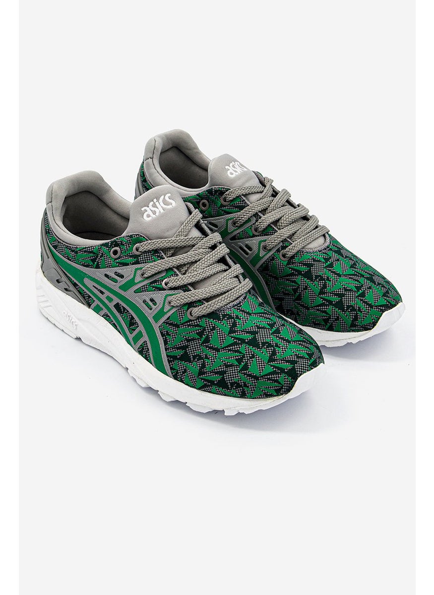 Kids Boy Gel Kayano Trainer Evo, Green