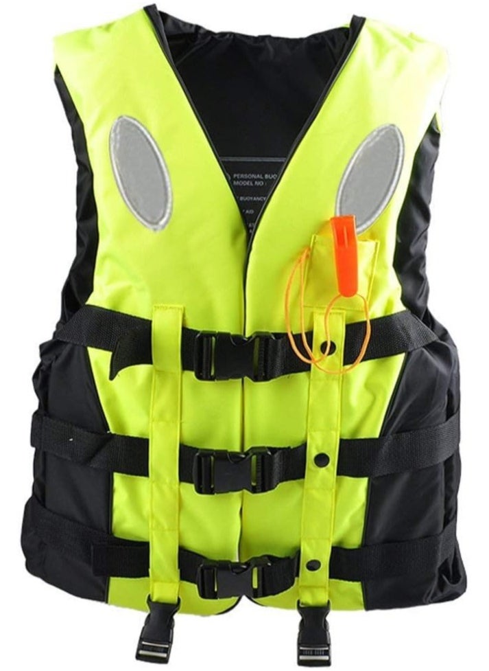 Swimming vest, latest models, safety vests, medium size (phosphorus)