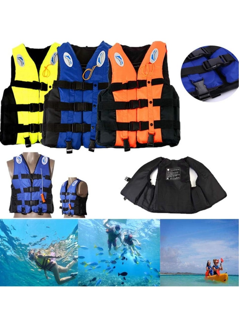 Swimming vest, latest models, safety vests, medium size (phosphorus)