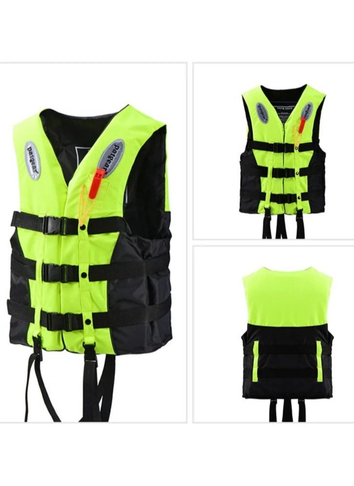 Swimming vest, latest models, safety vests, medium size (phosphorus)