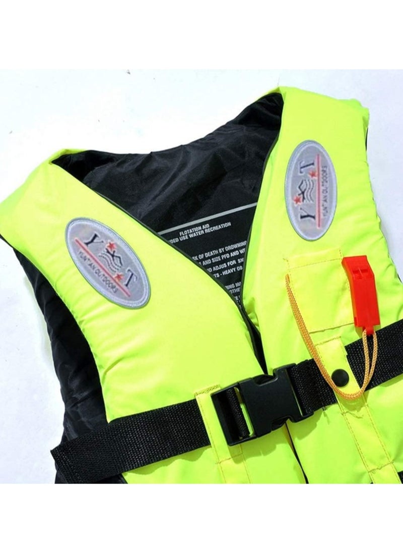 Swimming vest, latest models, safety vests, medium size (phosphorus)