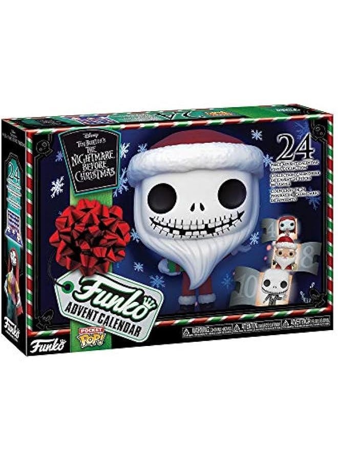 Advent Calendar: The Nightmare Before Christmas - 24 Pocket Pop! Vinyl Figures