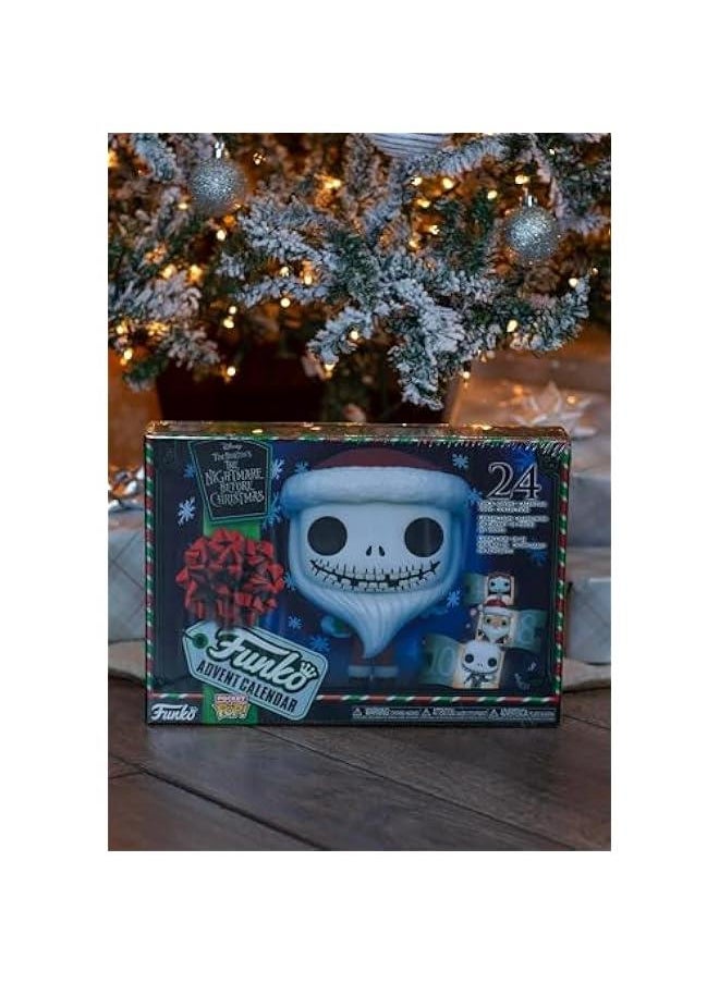 Advent Calendar: The Nightmare Before Christmas - 24 Pocket Pop! Vinyl Figures