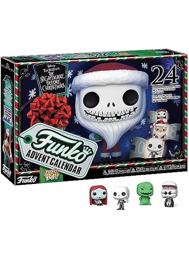 Advent Calendar: The Nightmare Before Christmas - 24 Pocket Pop! Vinyl Figures