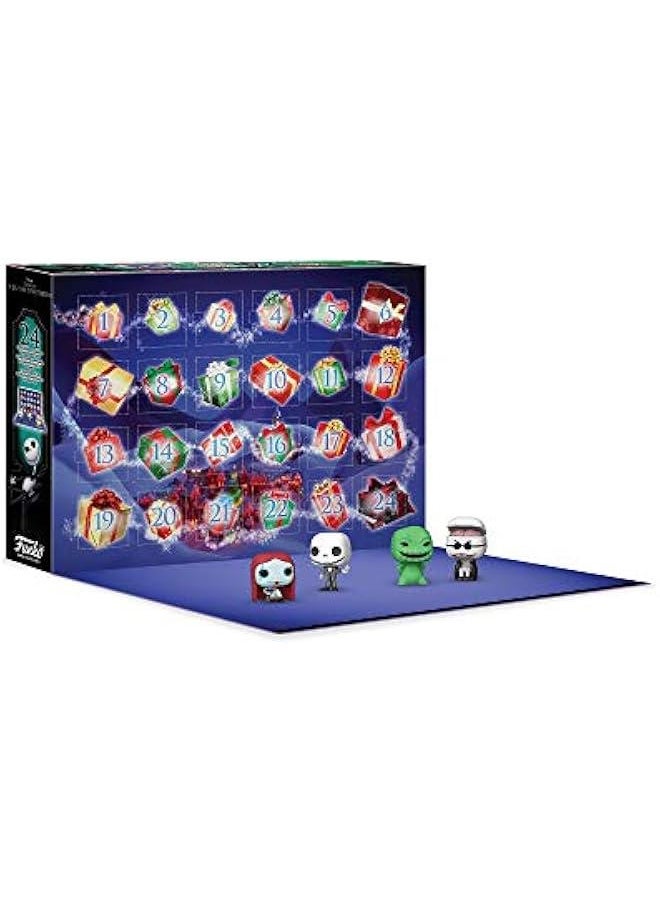 Advent Calendar: The Nightmare Before Christmas - 24 Pocket Pop! Vinyl Figures