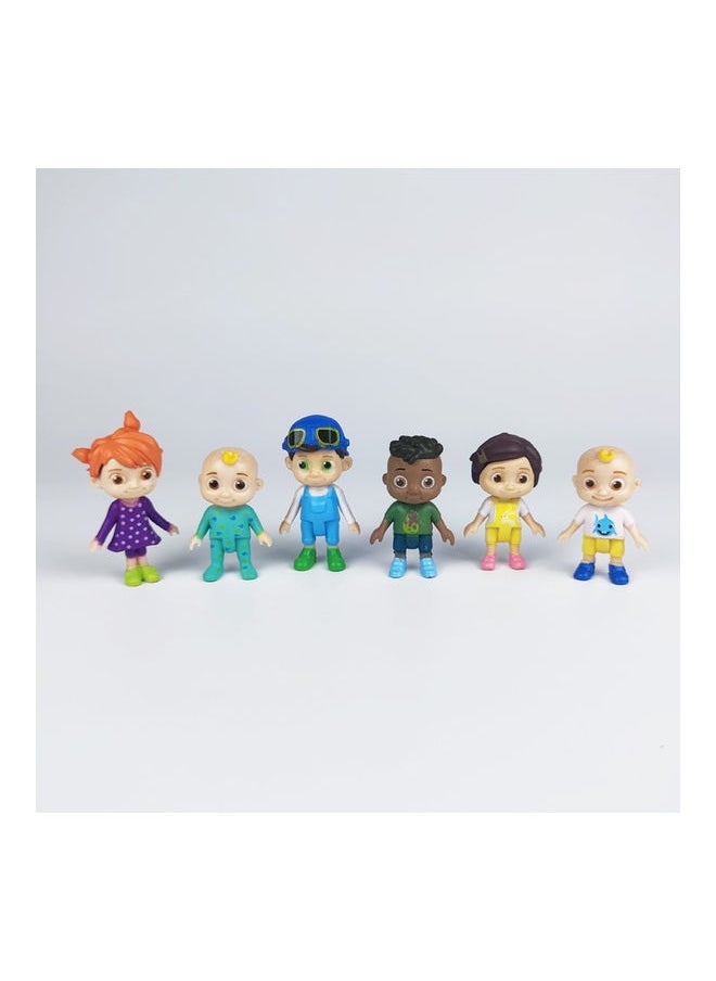 Set of 6  figure