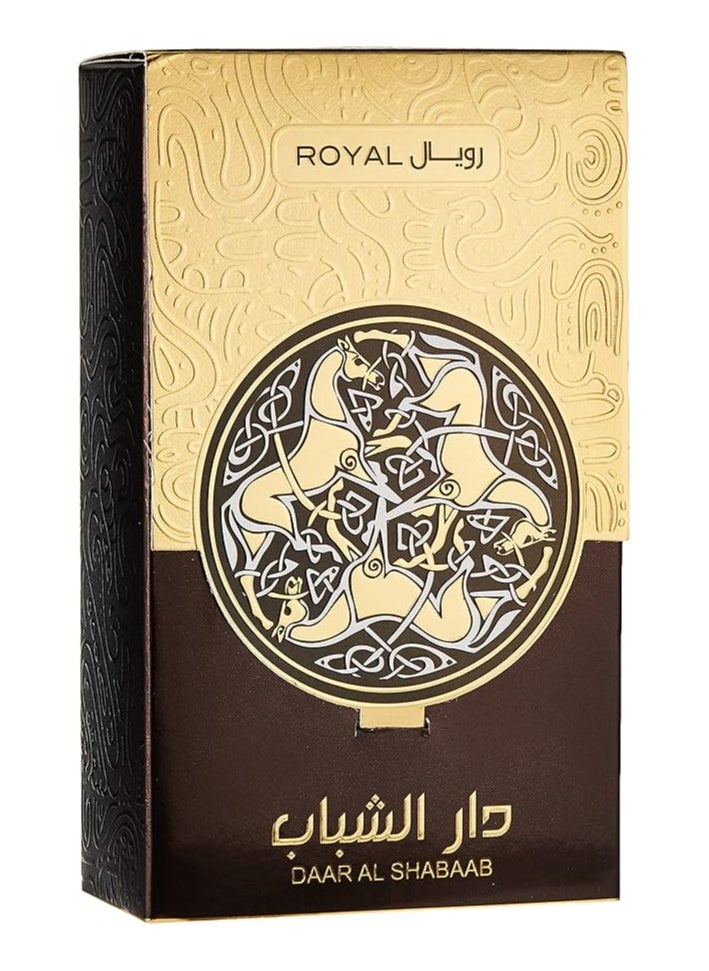 Ard Al Zafran Daar Shabaab Royal Eau de Parfum 100ml