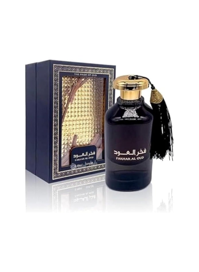 Fakhar Al Oud (The Pride of Oud) EDP Perfume by Ard Al Zaafaran - 100ml