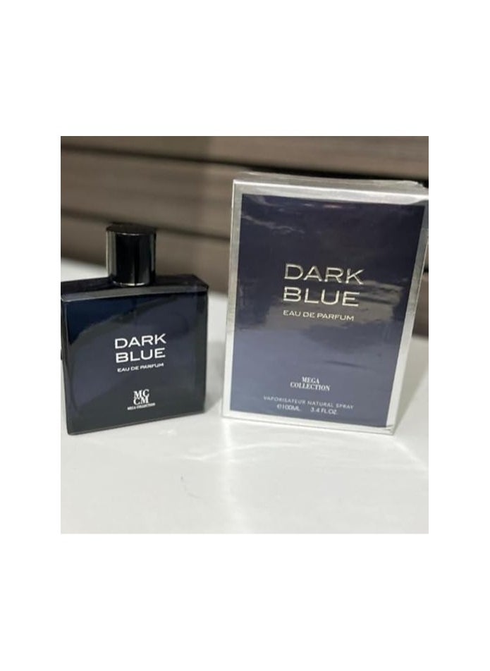 MEGA COLLECTION Dark Blue Eau de Parfum 1000ml