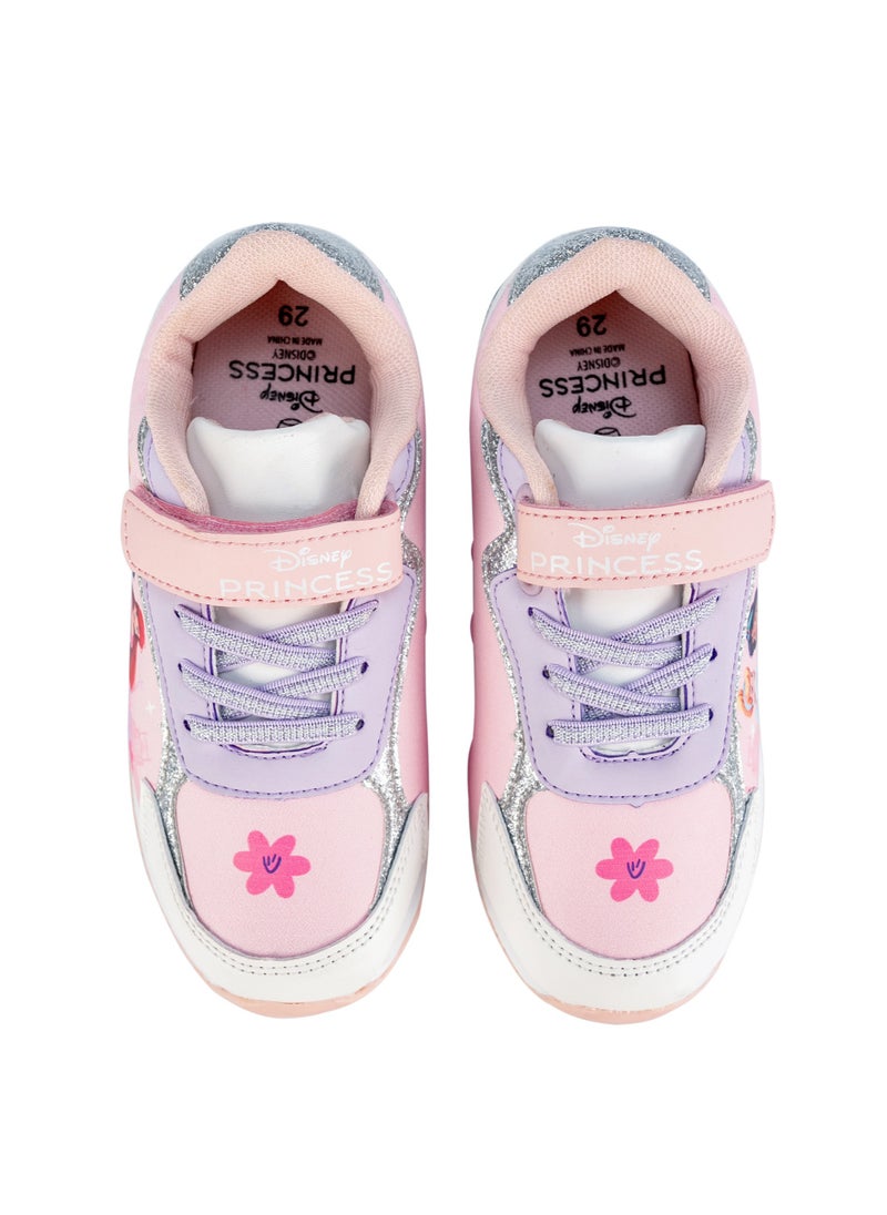 Comic Kicks by Urban Haul Disney Princess shoes with light for Girls