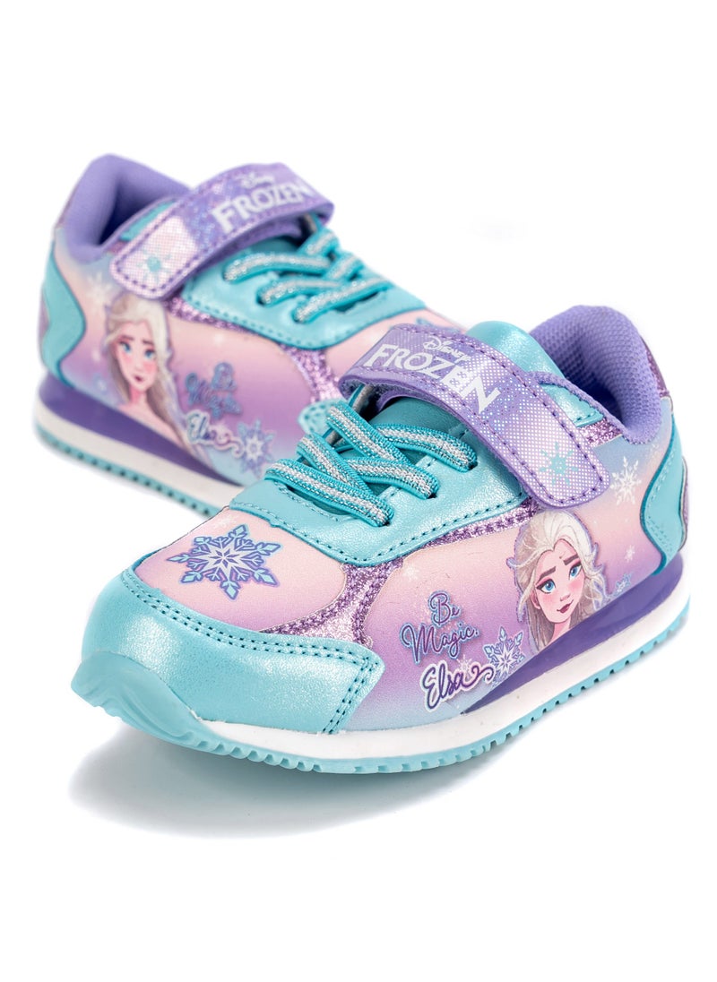 Comic Kicks by Urban Haul Disney Frozen shoes with light for Girls