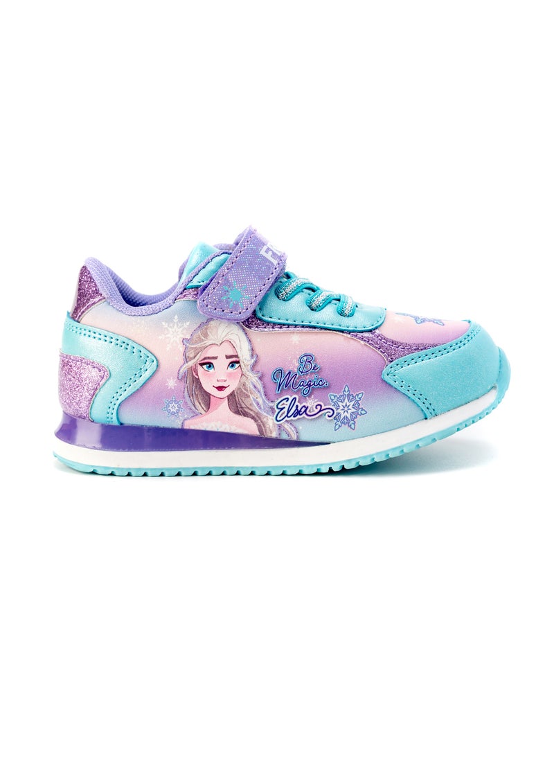 Comic Kicks by Urban Haul Disney Frozen shoes with light for Girls