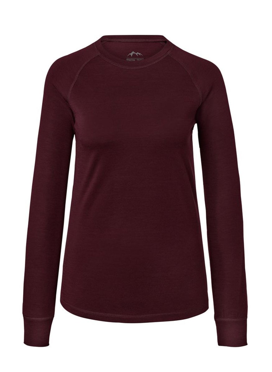 Women Sportswear Fit Training Top, Maroon