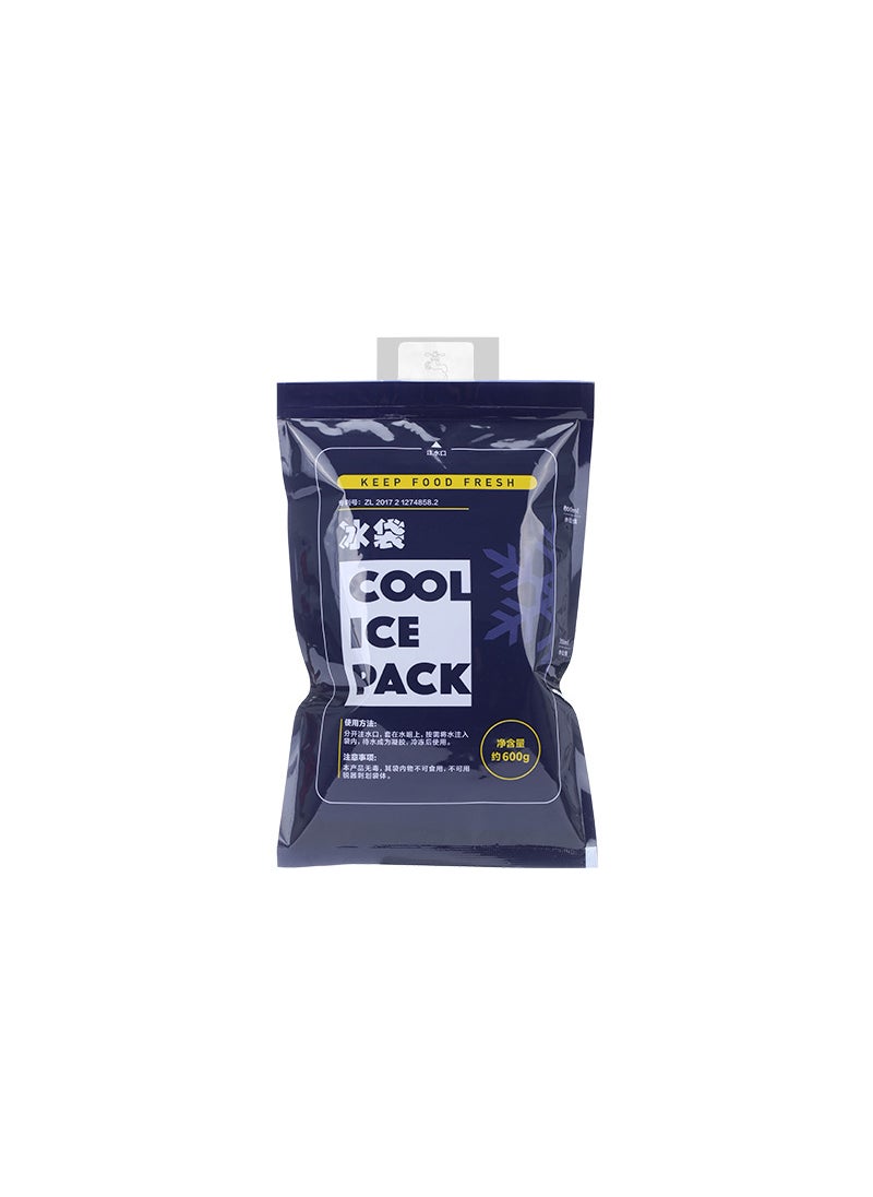 Disposable Water-Fill Ice Bags for Cold Chain 1000 100 ml