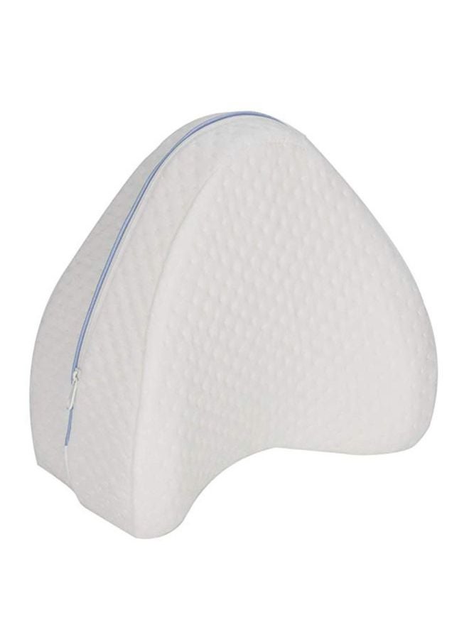 Leg Support Pillow White/Blue 250x155x230mm