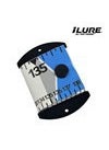 Ailuya with plate measuring fish ruler color 1.4 meter measuring fish fishing gear accessories cross-border e-commerce Blue